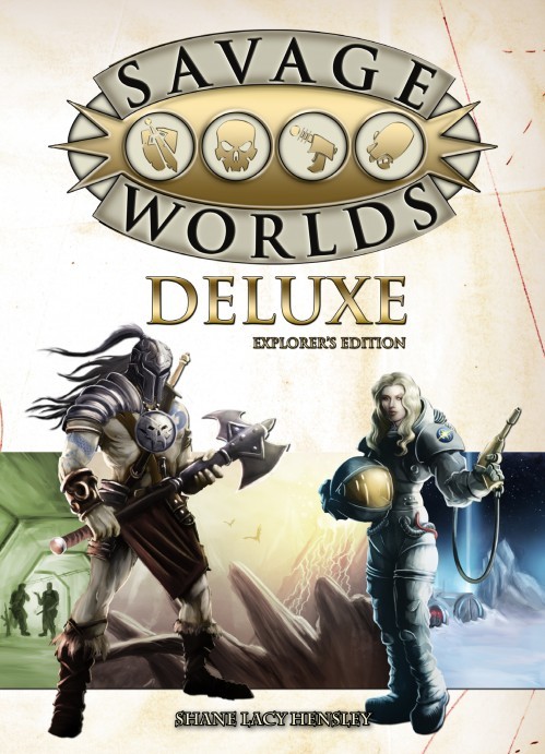 Savage Worlds Deluxe: Explorer's Edition