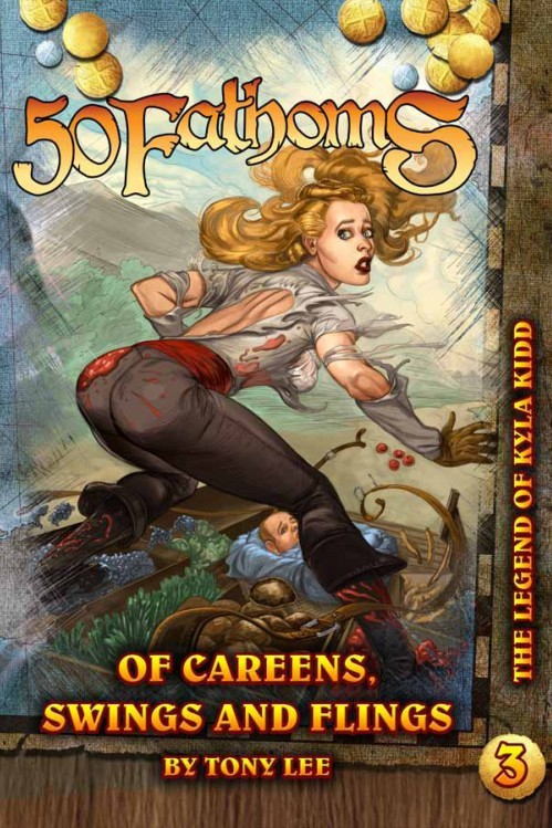The Adventures of Kyla Kidd 3 - Of Careens, Swings and Flings