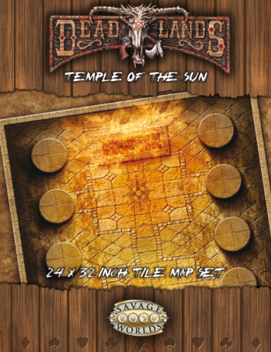 Temple of the Sun Deadlands Tile Map PDF