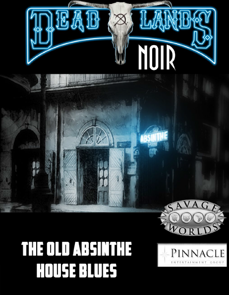 The Old Absinthe House Blues PDF