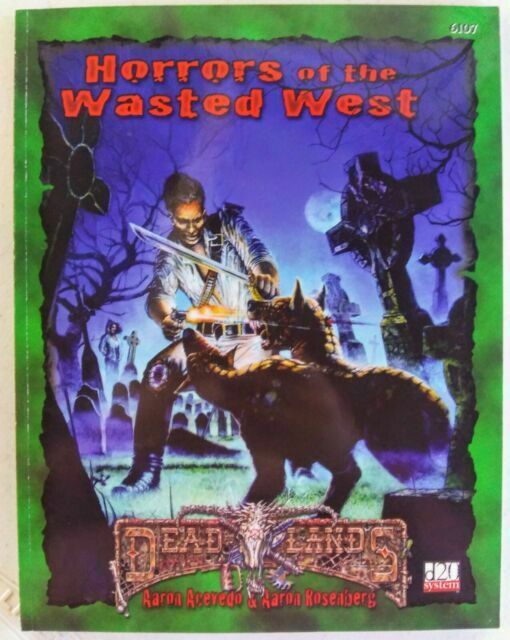 Hell on Earth d20: Horrors of the Wasted West