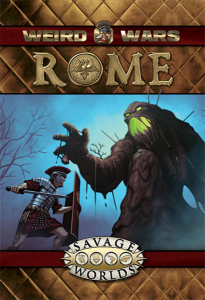 Weird Wars Rome Kickstarter Project