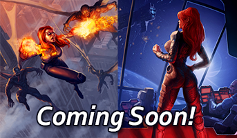 SciFi and Super Powers Companions Coming Soon