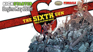 The Sixth Gun Kickstarter