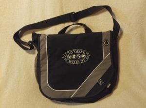 Savage Worlds Messenger Bag