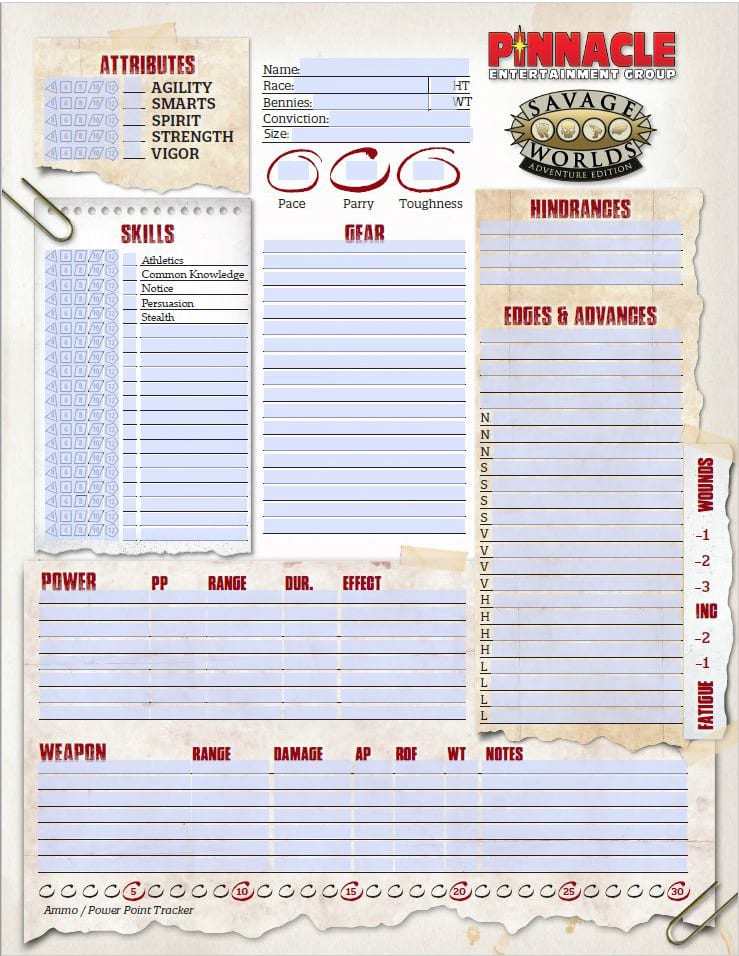 Character Sheet Online Application - A new way to play! by Character Sheet  Online — Kickstarter