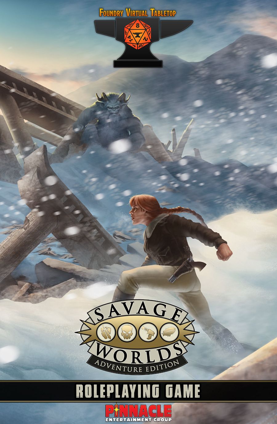 Savage Worlds Adventure Edition Core Rules Virtual Boxed Set