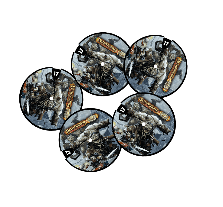 Pathfinder® for Savage Worlds Power Dials