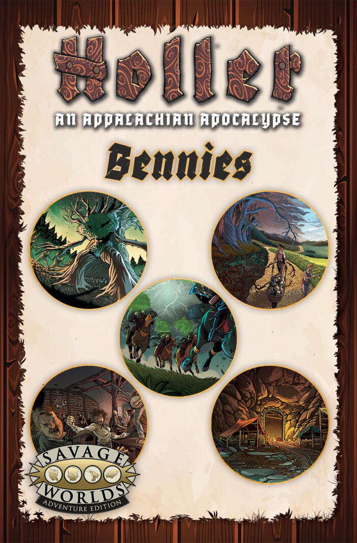 Holler: An Appalachian Apocalypse for Savage Worlds - Bennies (Set of 25) | Pinnacle ...