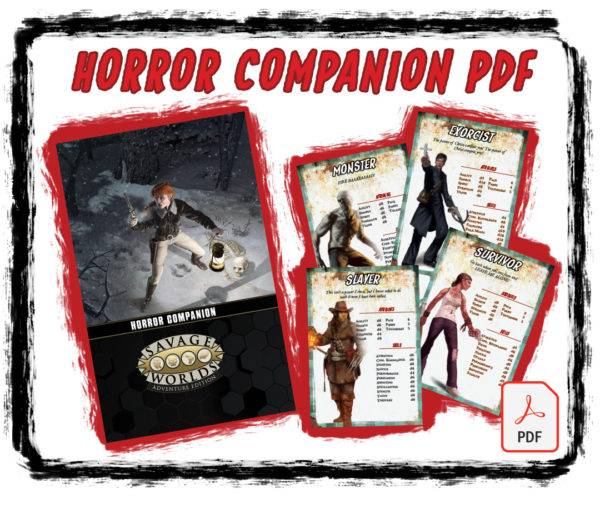 Horror Companion PDF