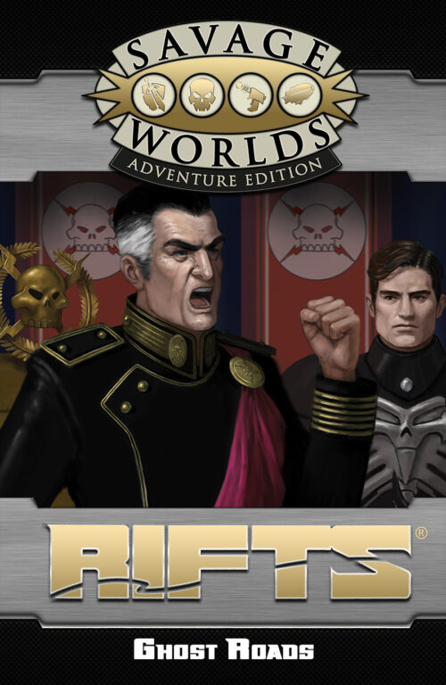 Rifts® for Savage Worlds: Ghost Roads