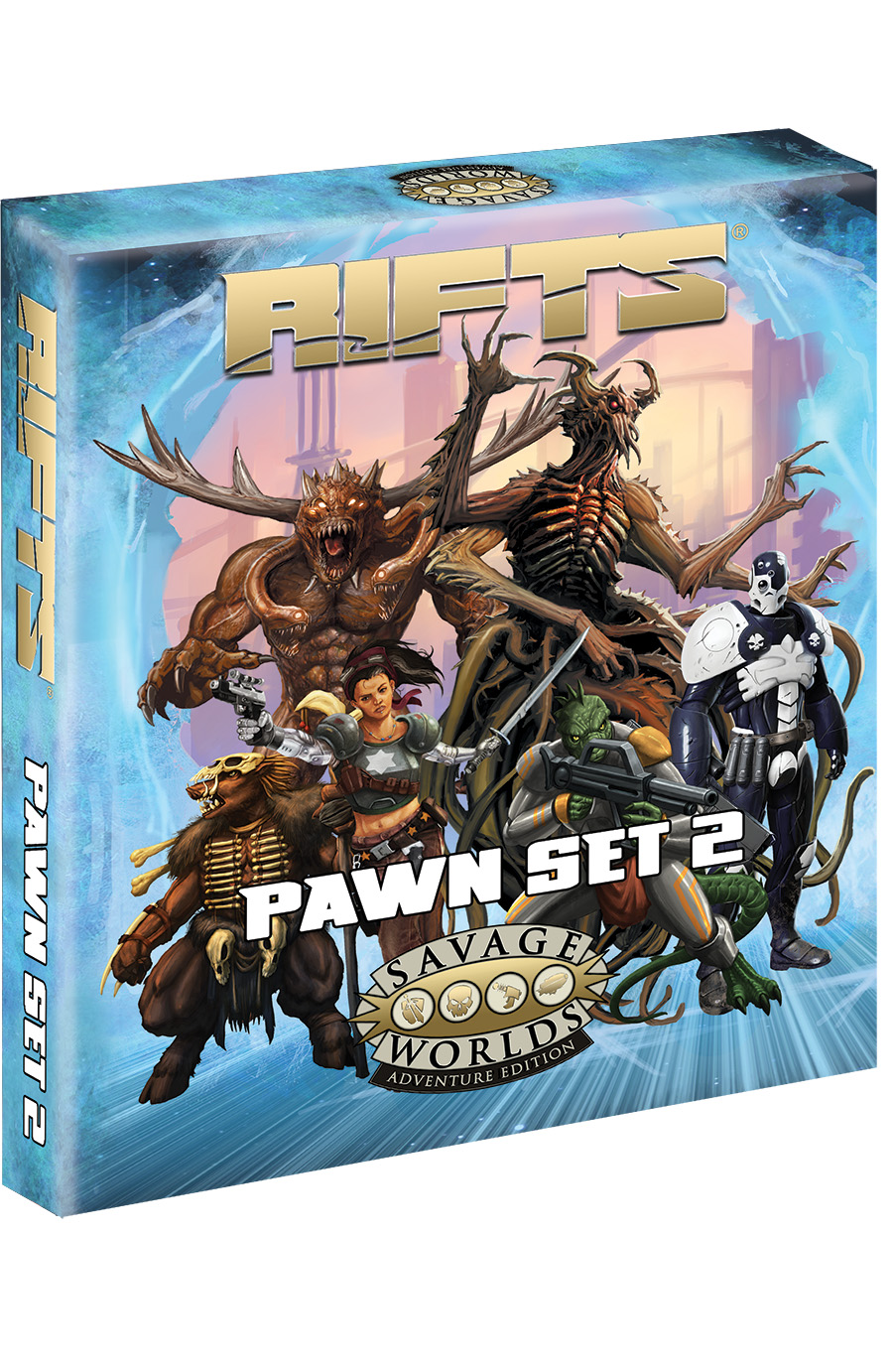 Rifts® for Savage Worlds Pawns Boxed Set 2 | Pinnacle