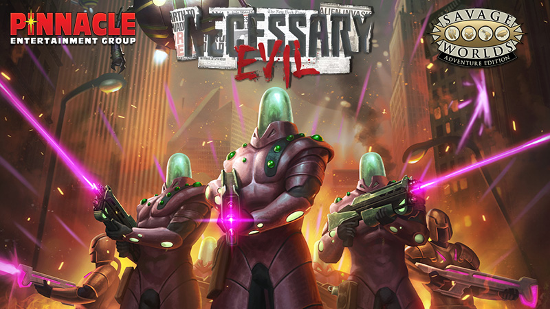 Necessary Evil 3: Cosmic Crisis