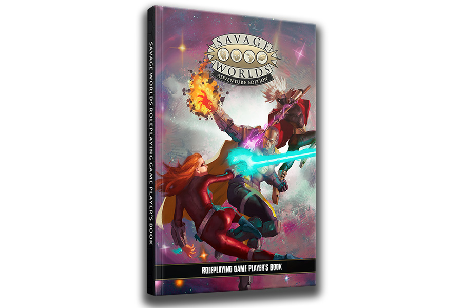 Savage Worlds Adventure Edition Player's Book | Pinnacle Entertainment ...