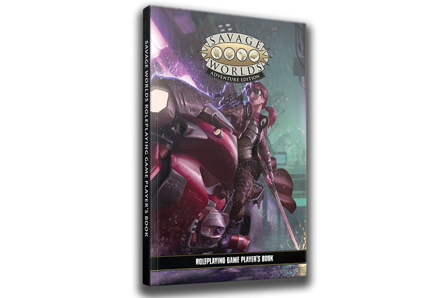 Savage Worlds Adventure Edition Player's Book | Pinnacle Entertainment ...